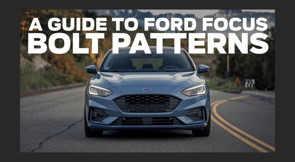 ford focus bolt pattern